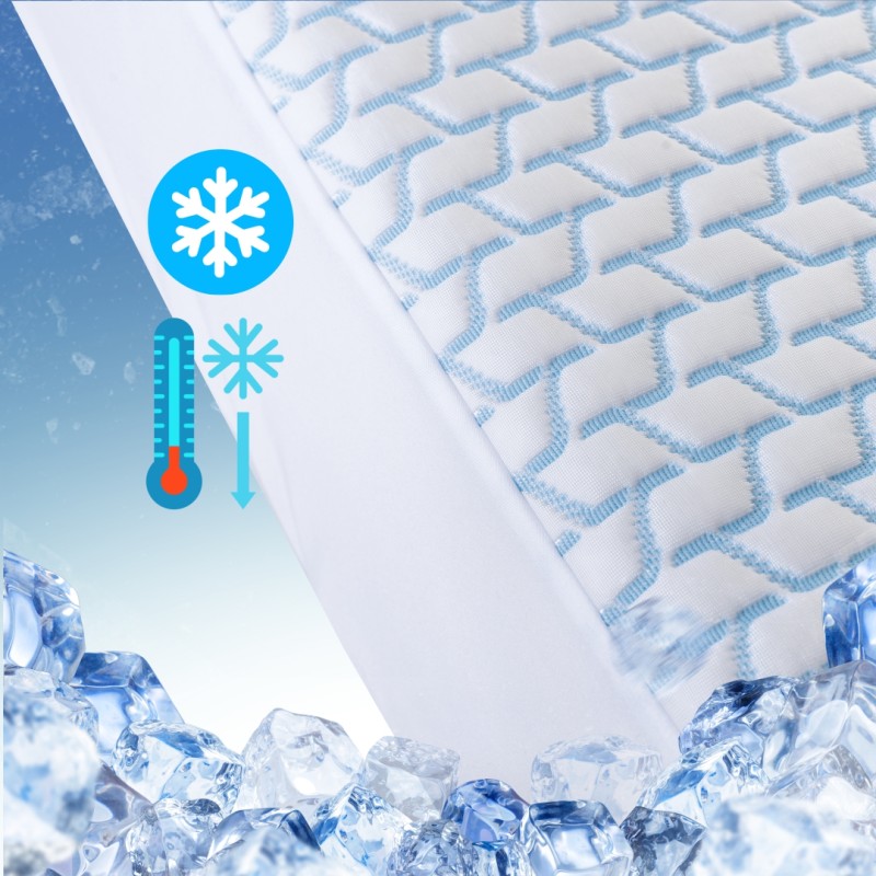 Chladivá plachta IceFresh Comfort s gumičkou po obvode EMI, Plachta 90x200