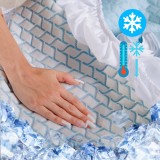 Chladivá plachta IceFresh Comfort s gumičkou po obvode EMI