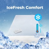 Chladivá plachta IceFresh Comfort s gumičkou po obvode EMI