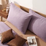 Obliečky Lilac damaškový satén EMI