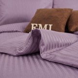 Obliečky Lilac damaškový satén EMI