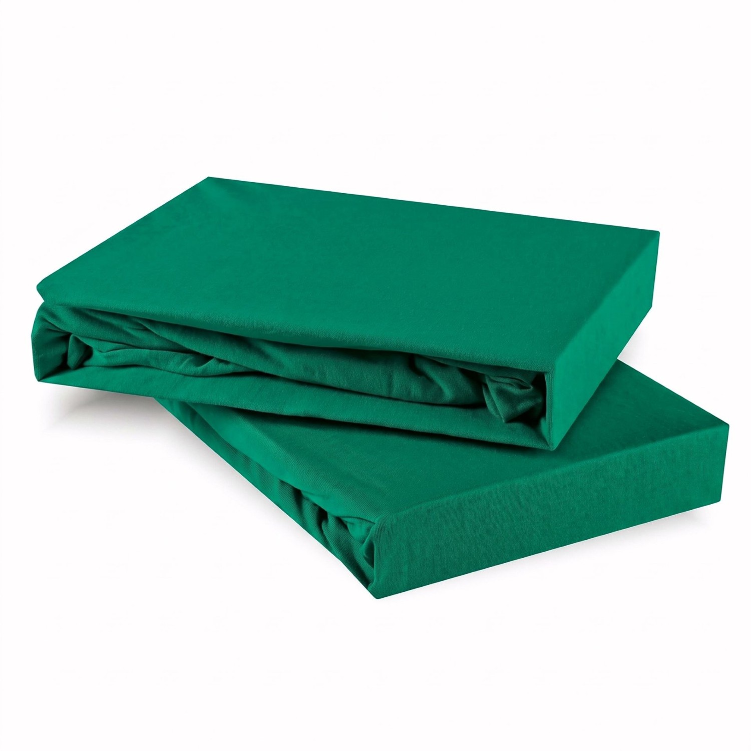 Plachta_postelna_tmavozelena_jersey_EMI