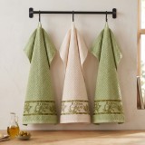 Set_3_frote_utierok_na_riad_Olive_Oil_2x_zelena_1x_kremova