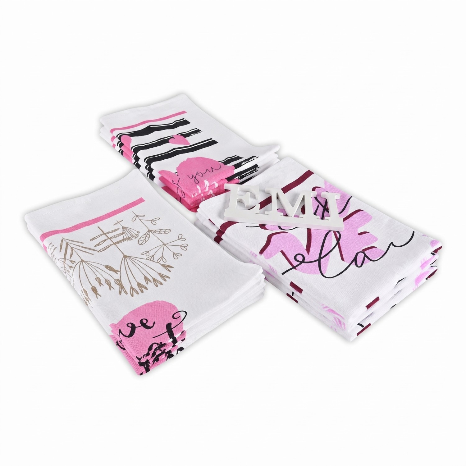 Kuchynské utierky Dear set 9 ks EMI