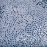 detail_vzoru_obliecok_Hollis_biele_a_tmavomodre_vlocky