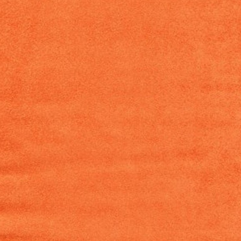 Metráž semiš oranžový S9 EMI
