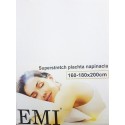Plachta posteľná biela Superstretch EMI