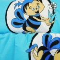 Obliečky detské bavlnené včielky modré EMI