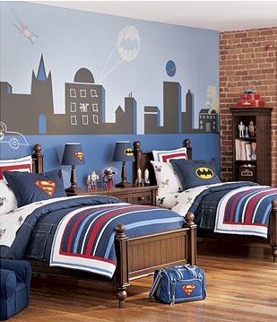 Batman chlapčenská detská izba