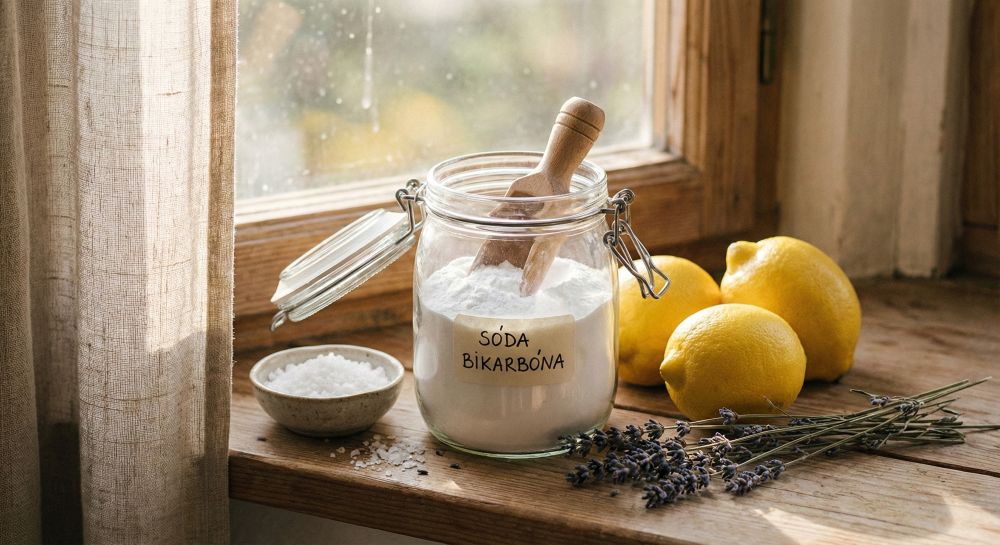 soda v kuchyni soda v kuchyni