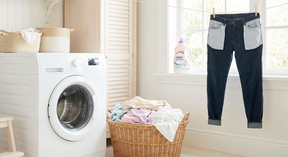 Žiarivé farby pri praní