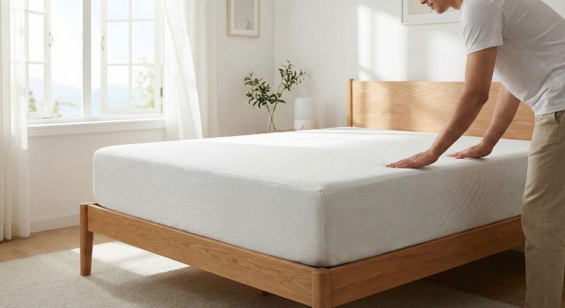 Otáčanie a vetranie matraca