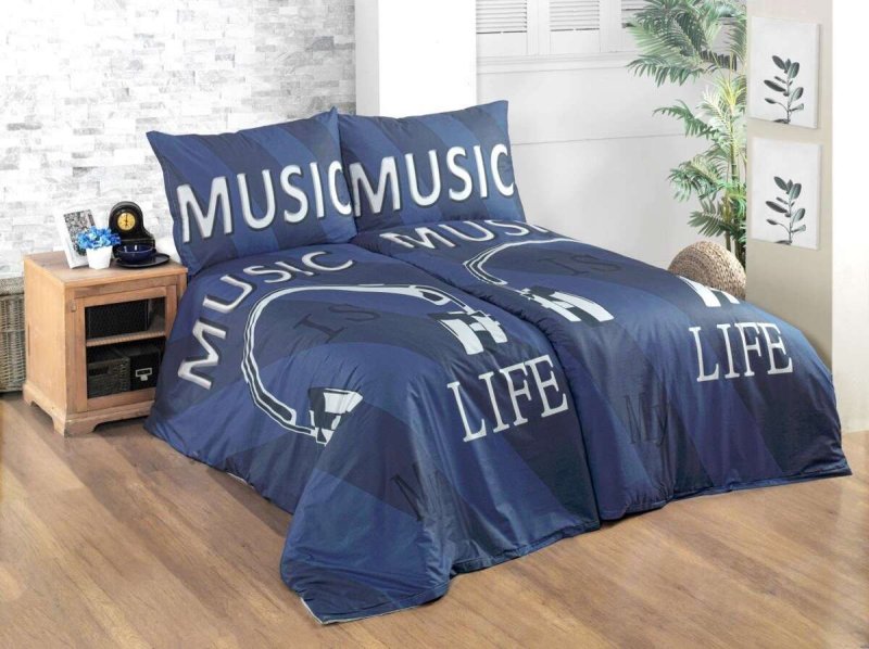 3D_бавовняна_постільна_білизна_Music_Life