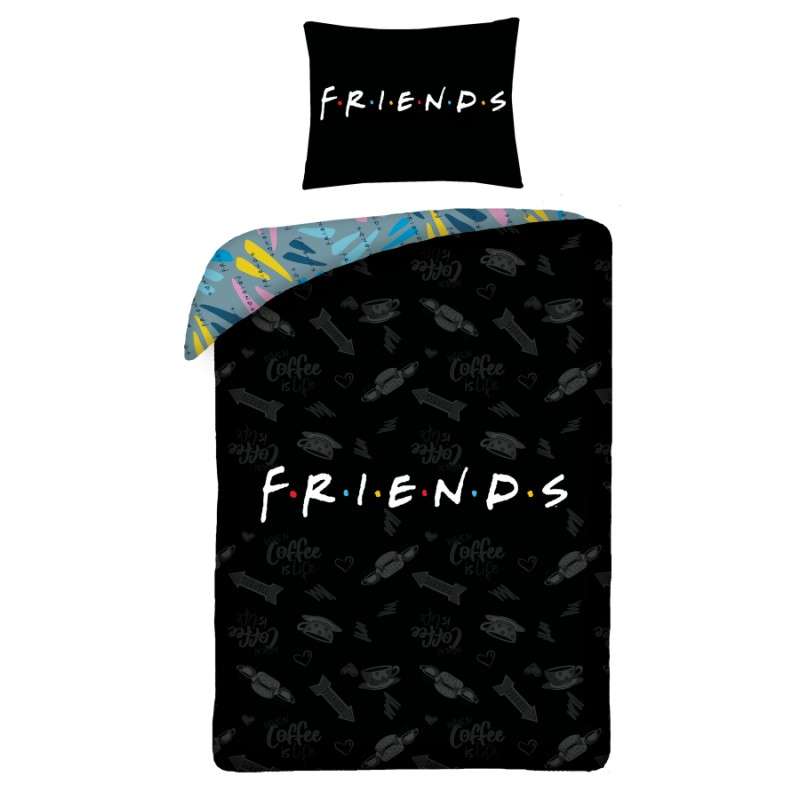 Дитяча_постільна_білизна_Friends
