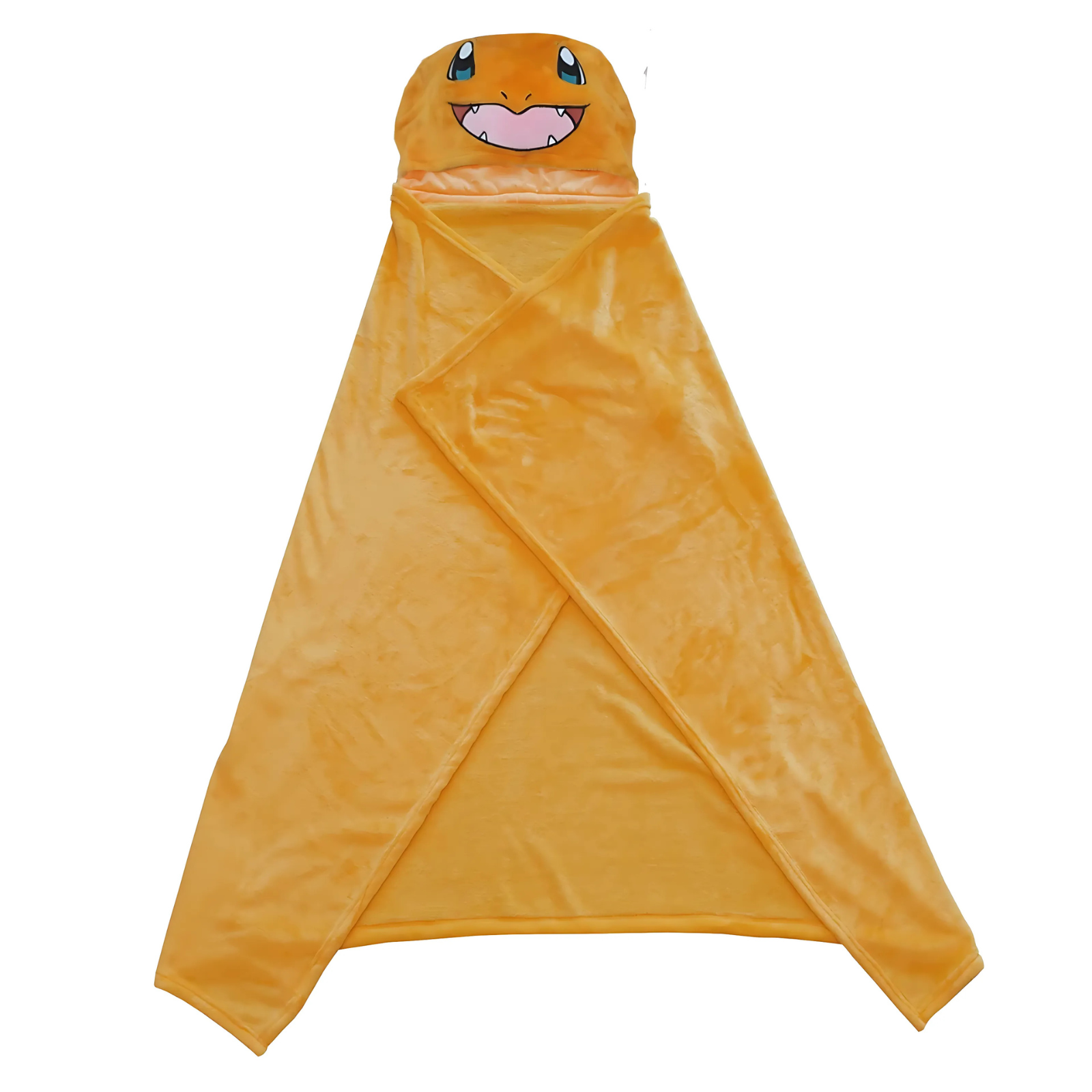detska_deka_oranzova_pokemon