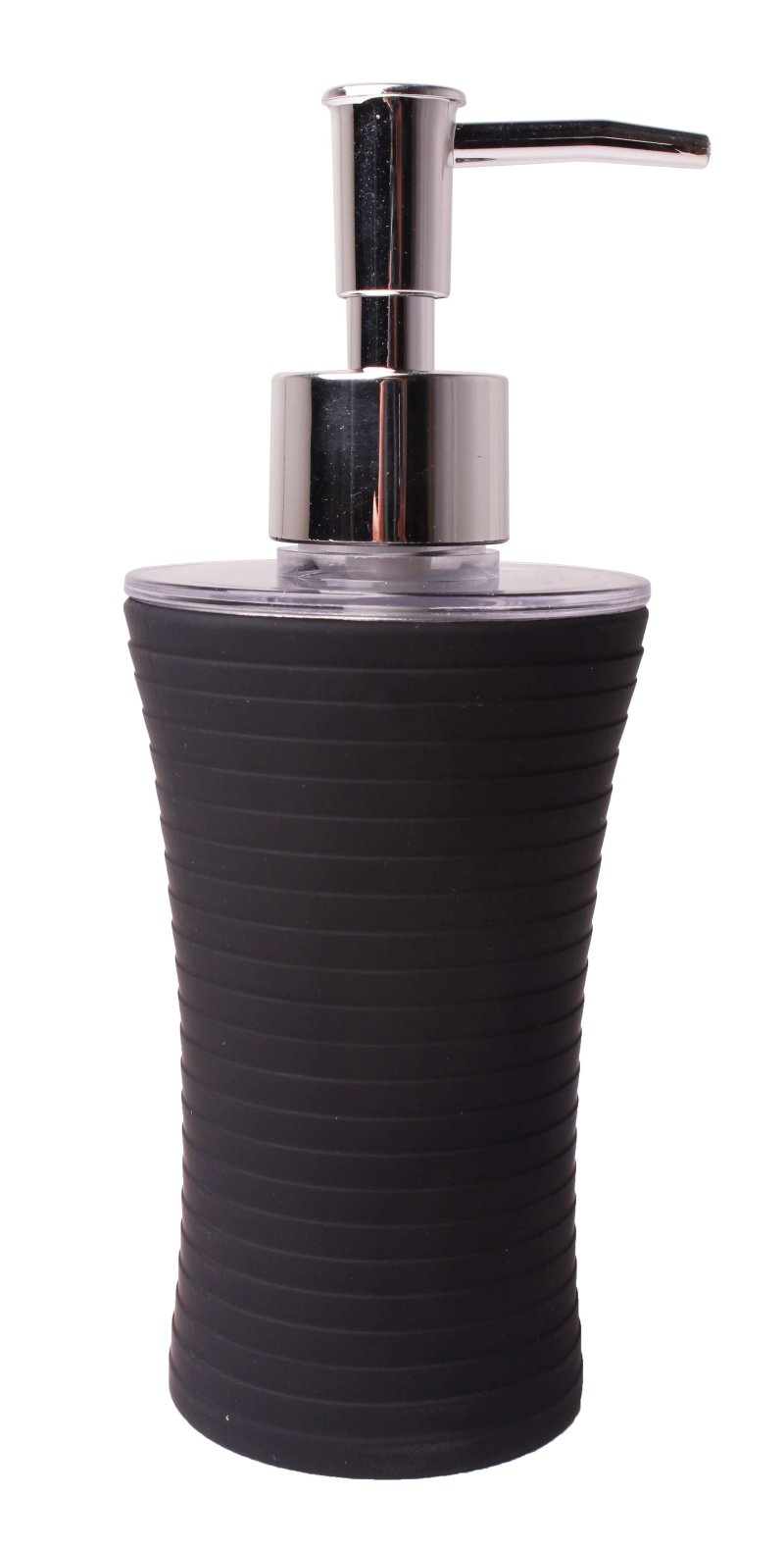 dávkovač tekutého mydla čierny Gom
