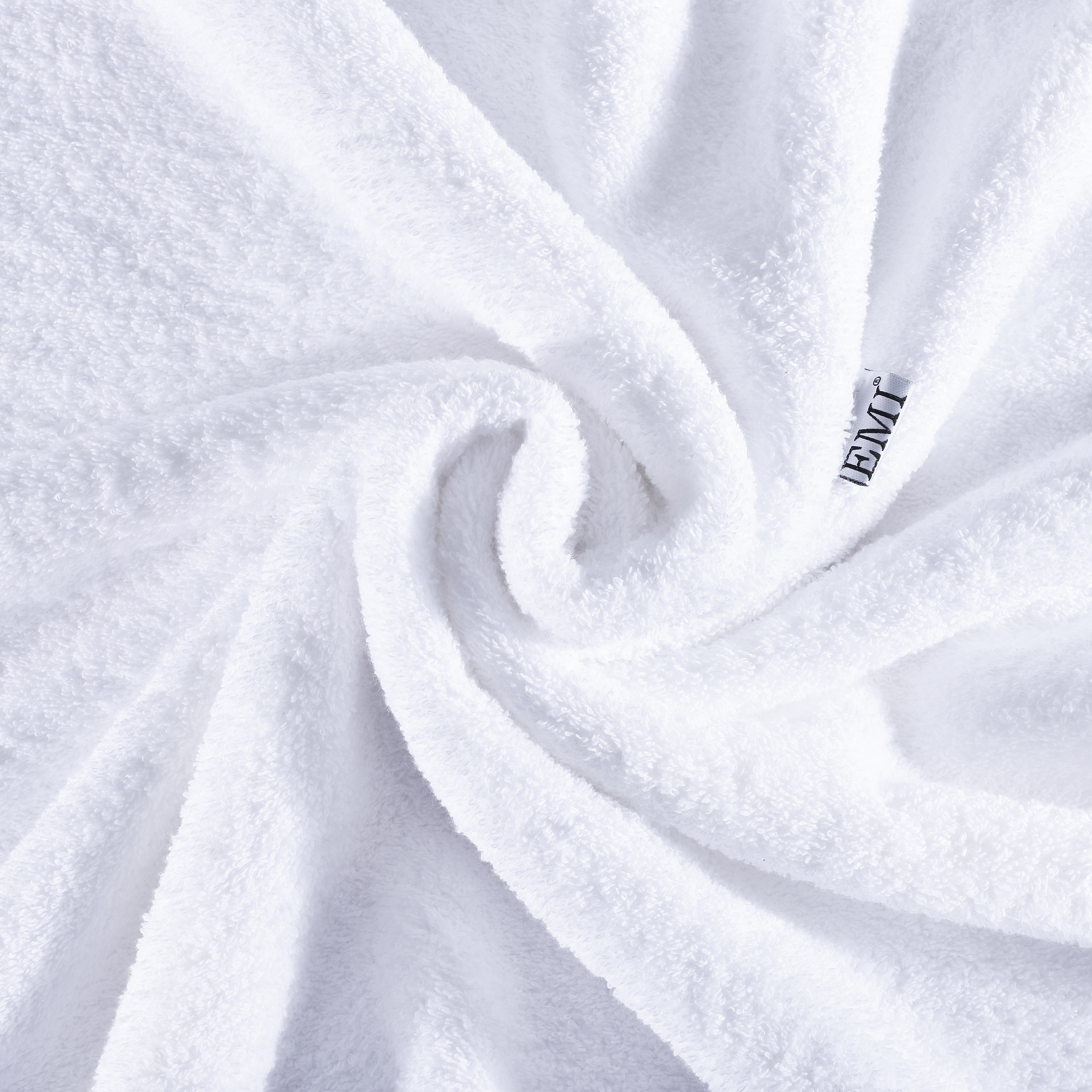 bavlneny uterak v bielej farbe