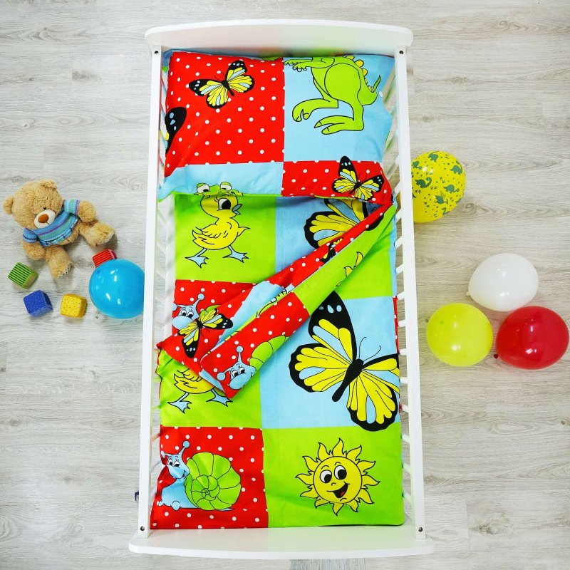 bavlnene obliecky do postielky