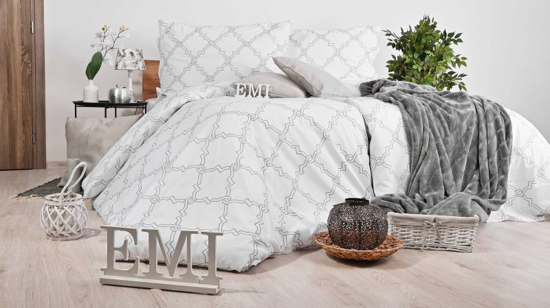 Obliecky Dolce biele