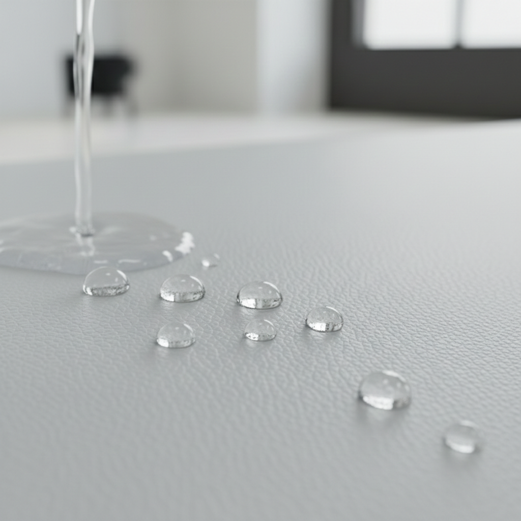 Metráž ekokoža ružová EMI