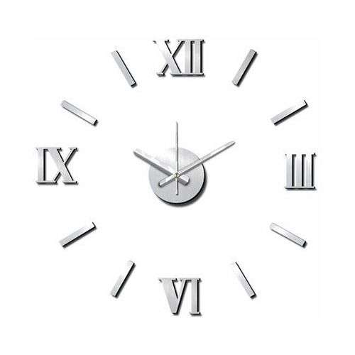 nalepovacie hodiny s rímskymi číslicami