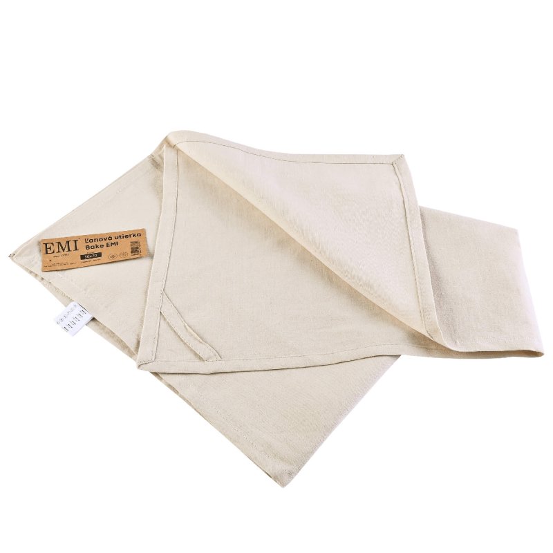 ľanová utierka na riad