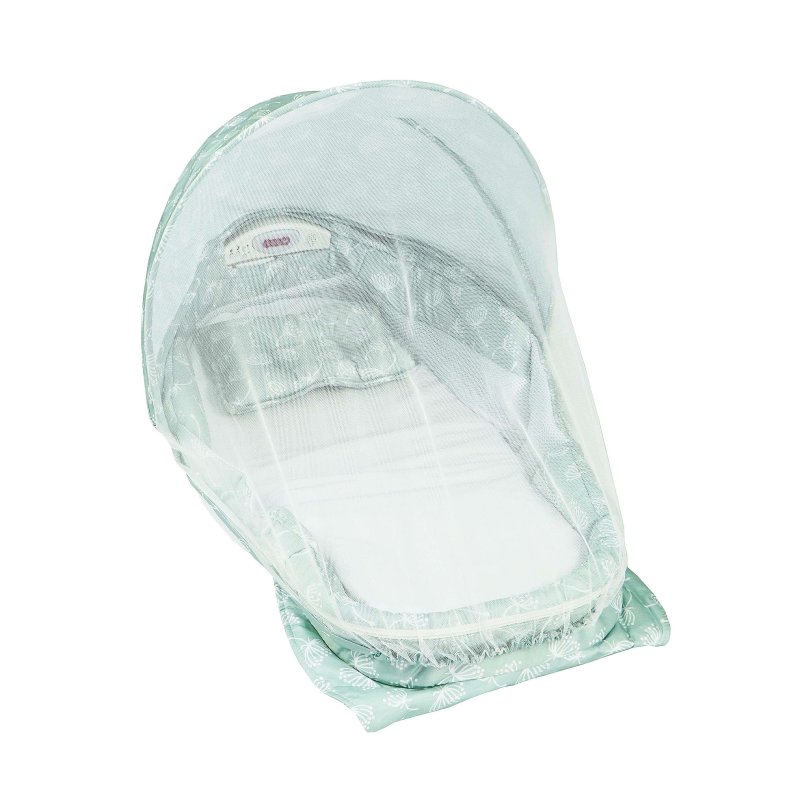 bezpečné hniezdo do postieľky