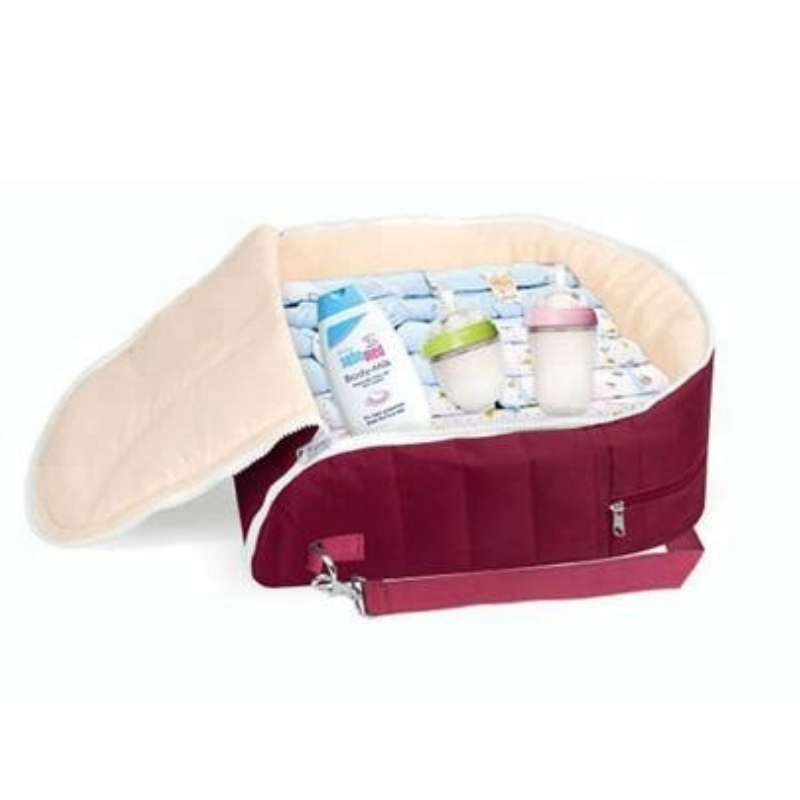Багатофункціональне_гніздо_для_немовлят_синє_Baby_Bed_ibaby