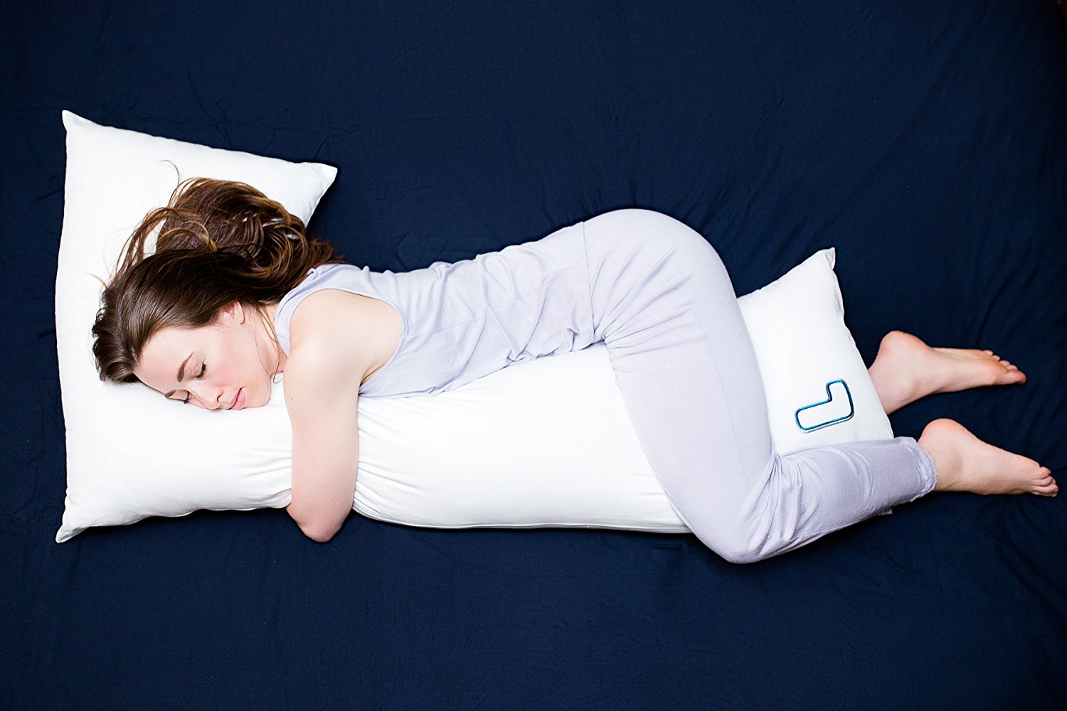 Правильная подушка для сна на боку
