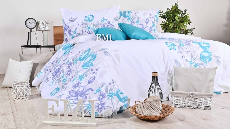 bavlnené posteľné obliečky