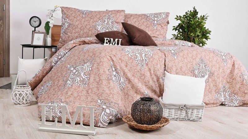 hnede bavlnene obliecky