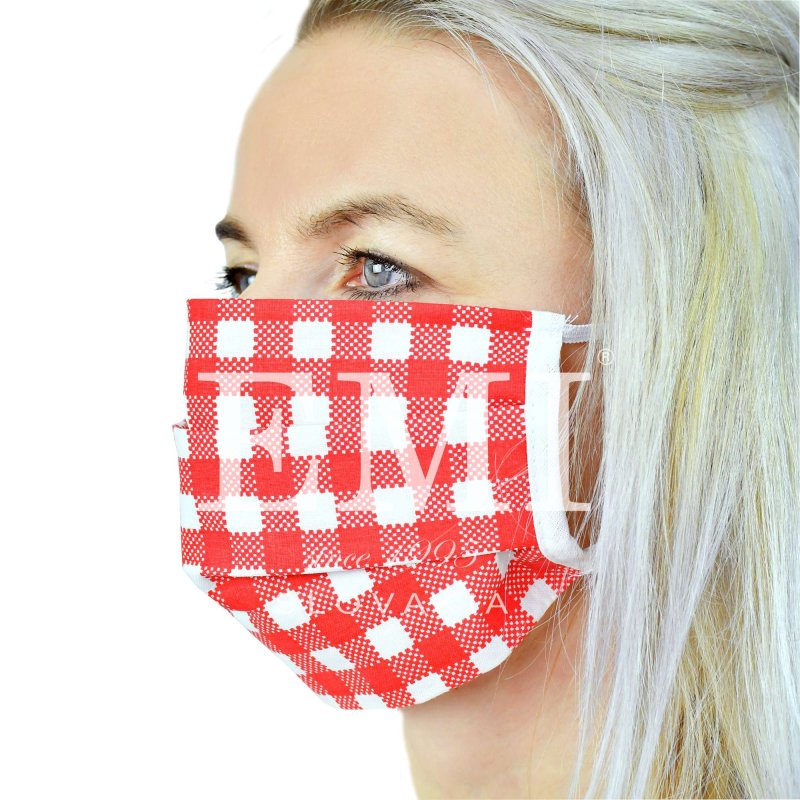 rúško na tvár z bavlny