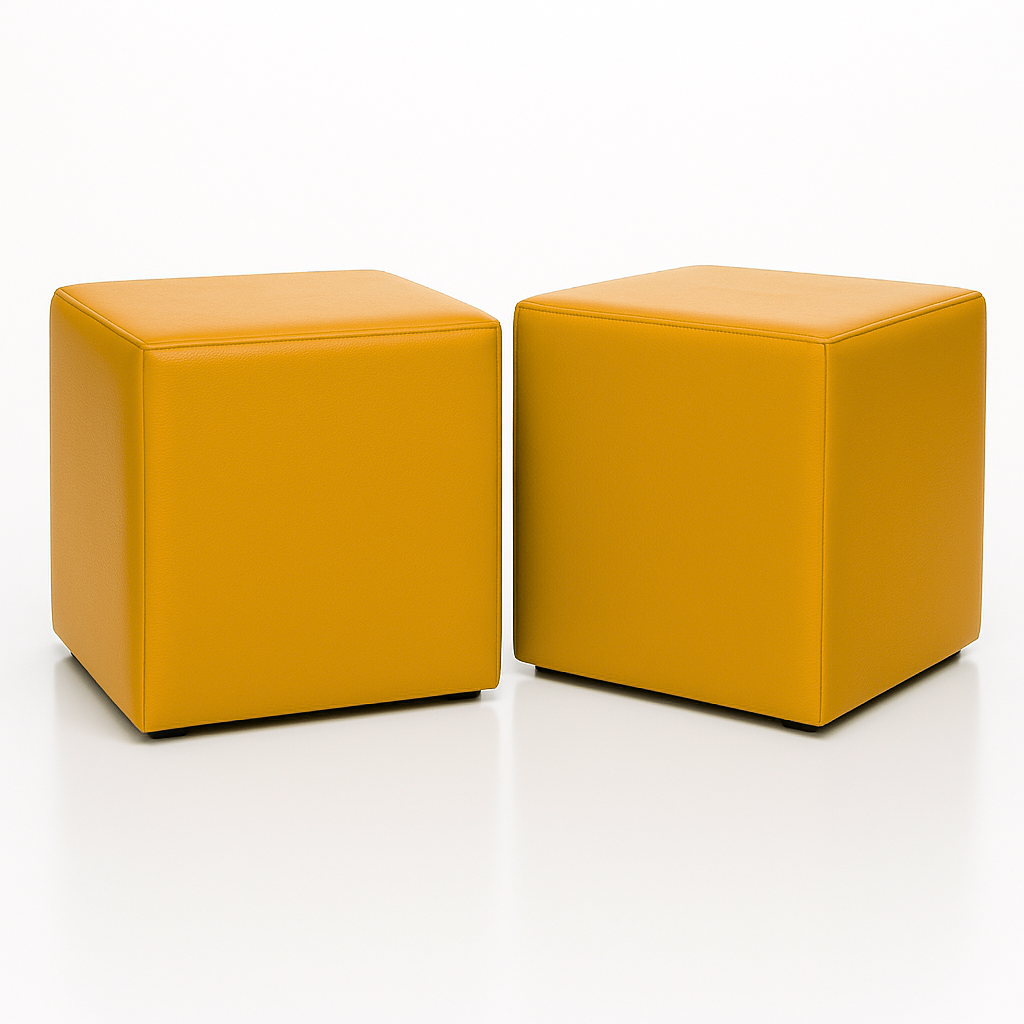 bean bag stolac cube gold