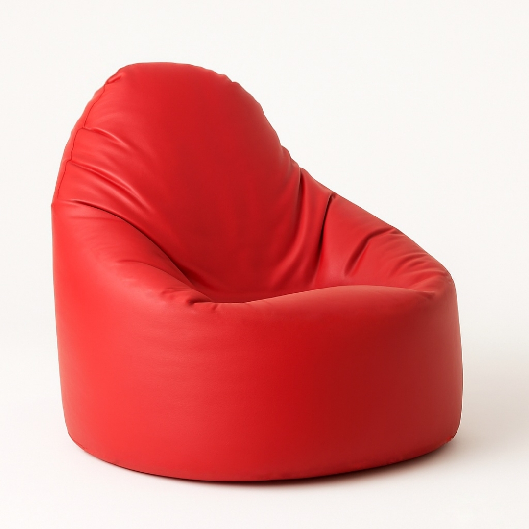 Sedací vak hruška červená EMI