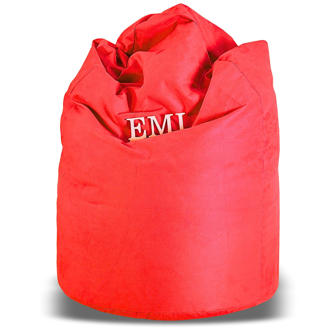 sedežna vreča hruškasta pol rdeča