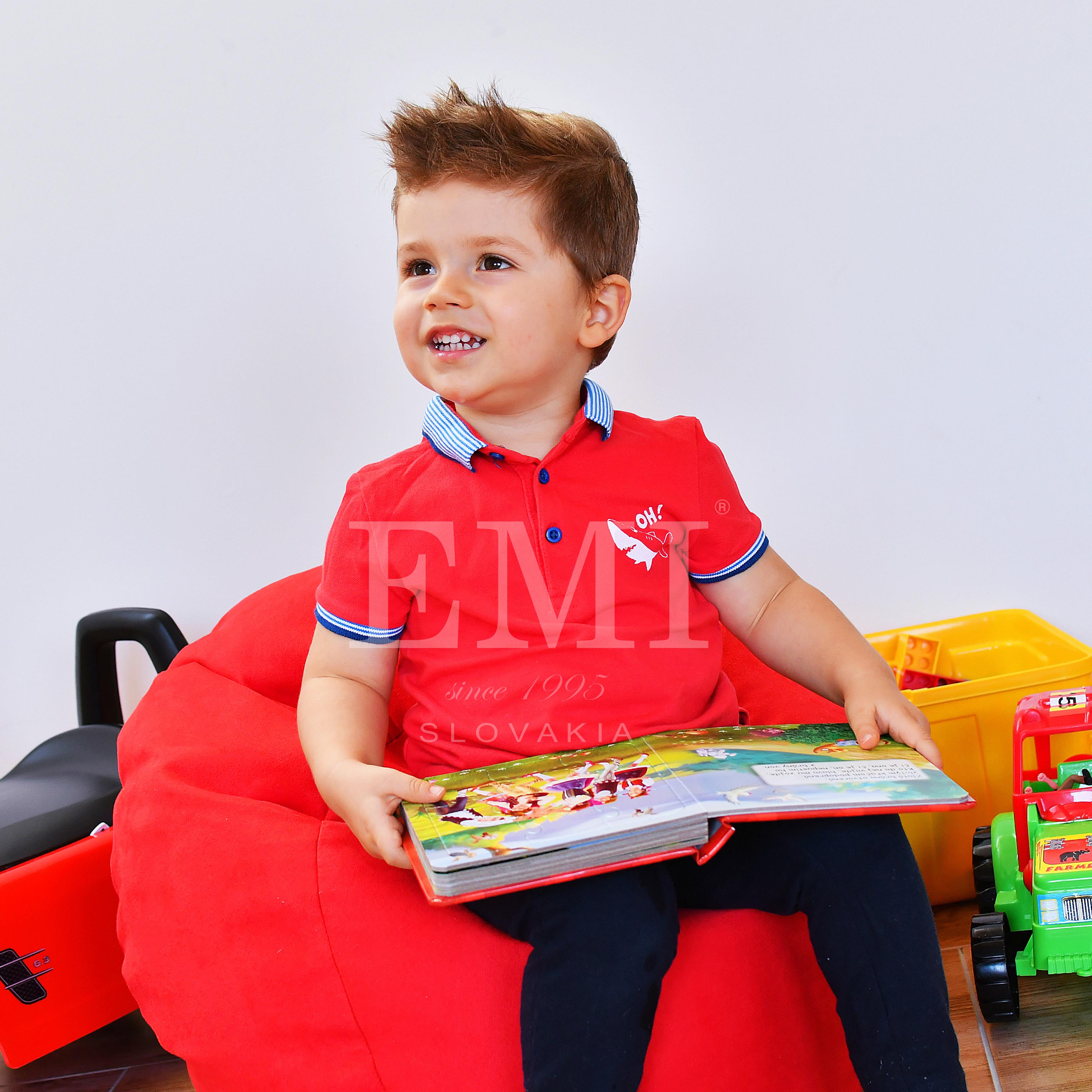 8 dôvodov, prečo sú sedacie vaky ideálnym doplnkom každej detskej izby