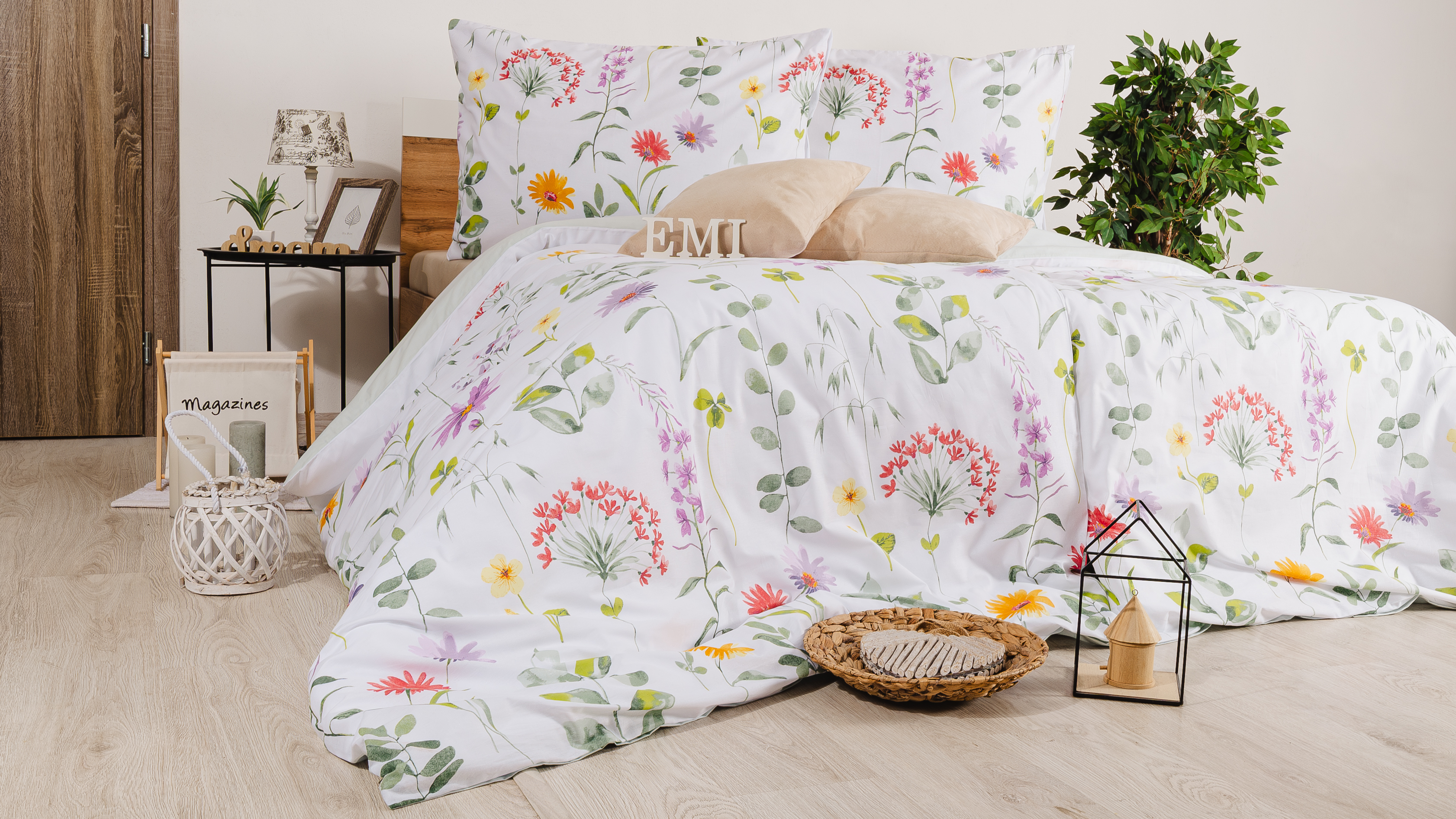 Бавовняна постільна білизна Furrina EMI