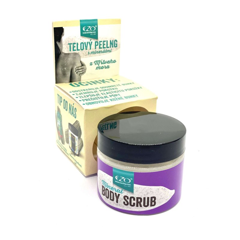 osviežujúci telový peeling