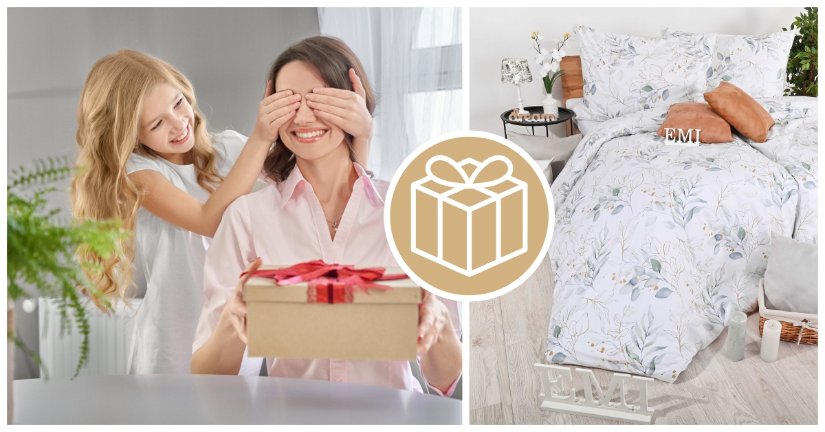 BAVLNENÉ OBLIEČKY AKO IDEÁLNY DARČEK: TIPY NA VÝBER A BALENIE