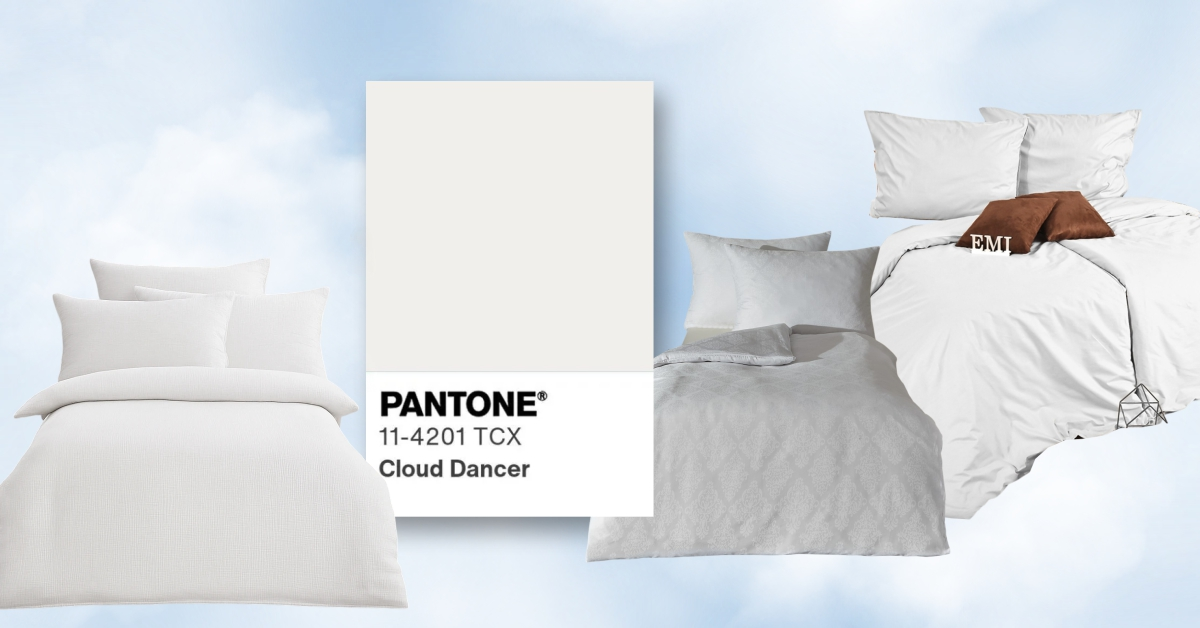 FARBA ROKA 2026 CLOUD DANCER: JEMNÁ ELEGANCIA, KTORÁ PREMENÍ VAŠU SPÁLŇU