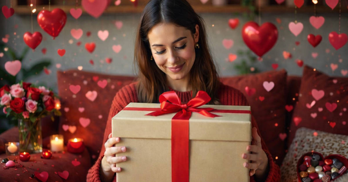 VALENTÍNSKE DARČEKY PRE ŽENU: 6 TIPOV, KTORÉ POHLADIA DUŠU A ZMYSLY