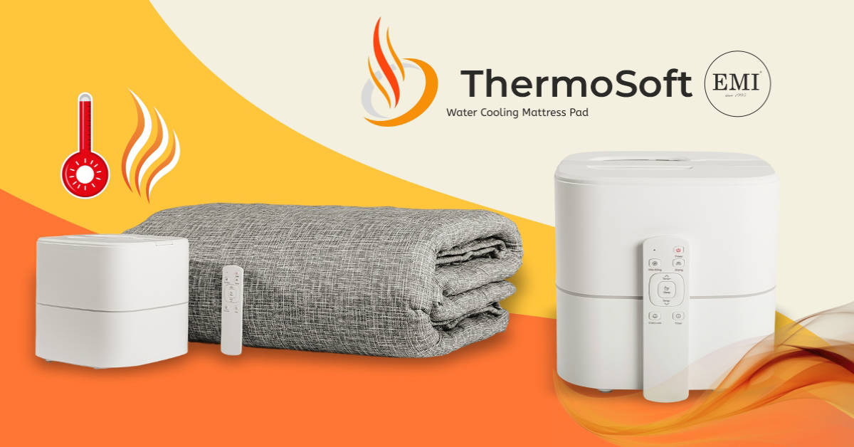 REVOLÚCIA V SPÁLNI: PREČO VODNÁ PODLOŽKA EMI THERMO SOFT ZLEPŠÍ VÁŠ SPÁNOK A ŽIVOT