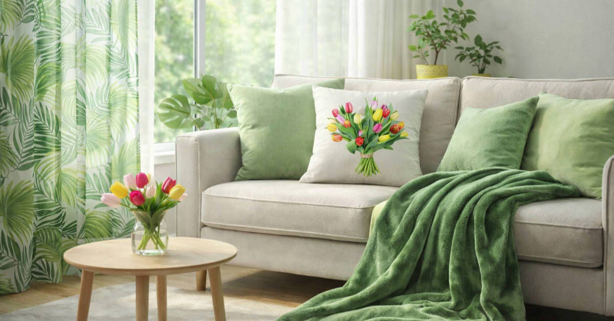 JAR U VÁS DOMA: 5 KROKOV K DOKONALEJ PREMENE INTERIÉRU S EMI