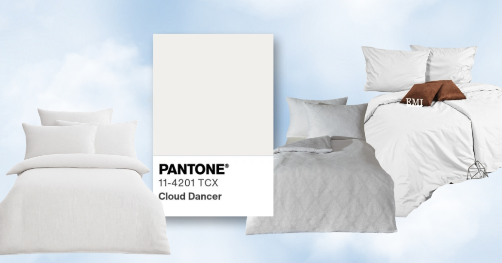 FARBA ROKA 2026 CLOUD DANCER: JEMNÁ ELEGANCIA, KTORÁ PREMENÍ VAŠU SPÁLŇU