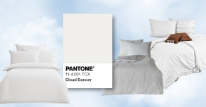 FARBA ROKA 2026 CLOUD DANCER: JEMNÁ ELEGANCIA, KTORÁ PREMENÍ VAŠU SPÁLŇU